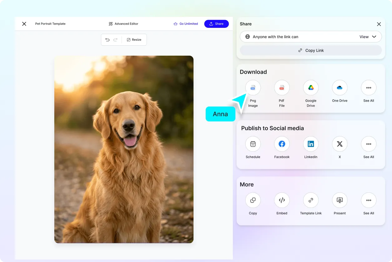 Free AI Pet Portrait Generator, Pet Portrait Maker Online